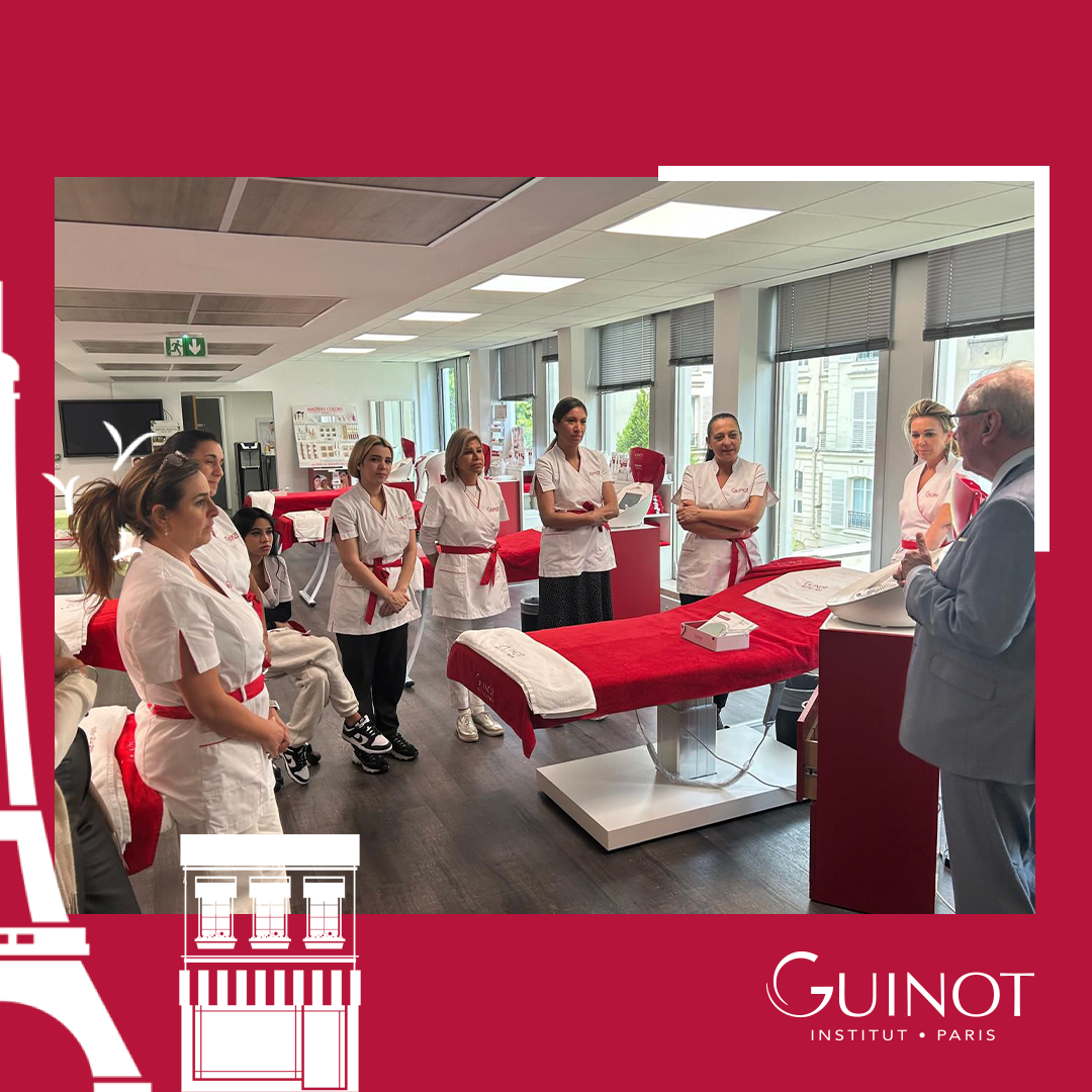 Nuestras expertas se actualizan en París con lo mejor de Guinot